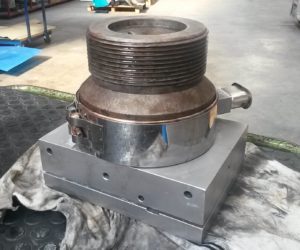 molde extrusión de plástico